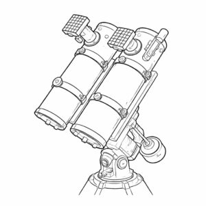 ¿Telescopio piggyback o telescopio en tándem? Telescopios guía incluidos en la tarifa estándar